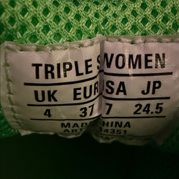 Balenciaga Women’s Sneakers SZ 37 - Picture 3 of 8